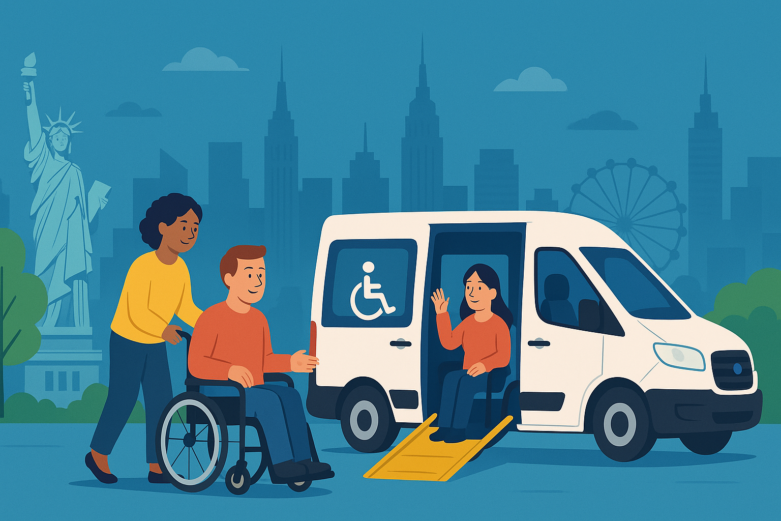 Wheelchair Accessible New York City